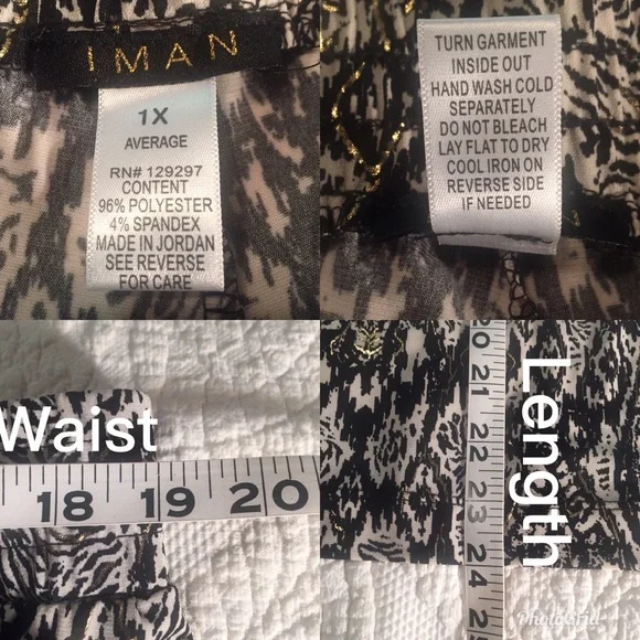 Iman Palazzo Style Pants - Picture 3 of 6